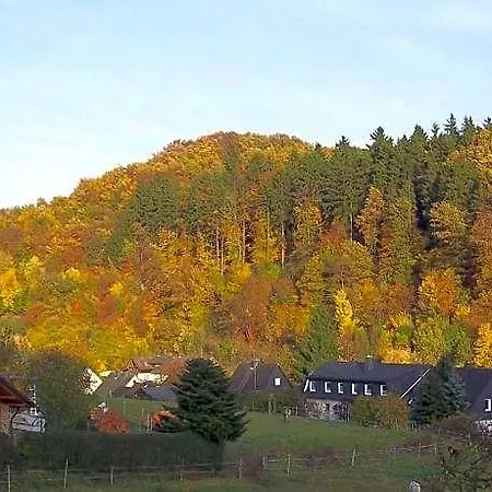 Im Sauerland Hillside 酒店 哈伦贝格